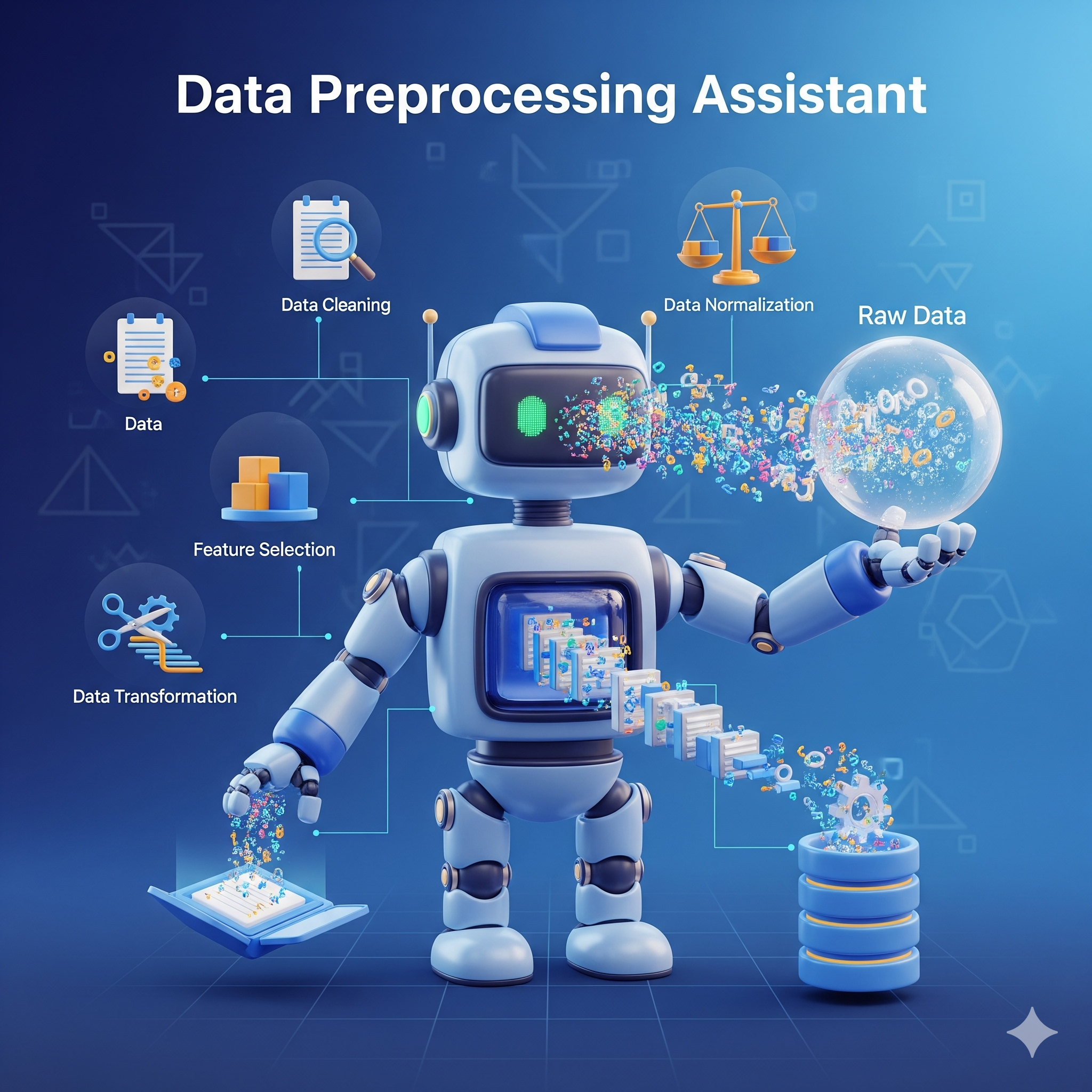 Data Preprocessing Assistant